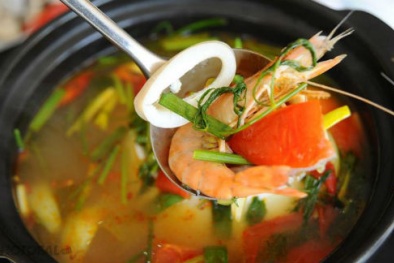 Cẩn thận lẩu hải sản giá rẻ